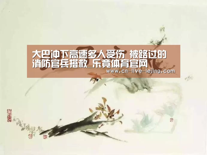 大巴冲下高速多人受伤 被路过的消防官兵搭救_乐竟体育官网(图3) 乐竟官方